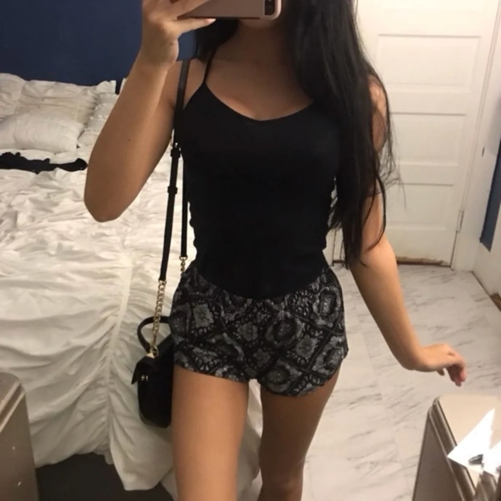 🖤SOLD🖤bohemian patterned booty shorts